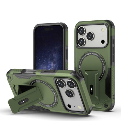 Armor Magsafe Holder PC Hybrid TPU Phone Case Apple Accessories engarm5750 iPhone 17 Pro Max iPhone 17 Pro Max Cases - APEXEL INDIA - Mobile Lens - Mobile Camera Lens - Cellphone Accessories - Phone Lens - Smartphone Lens