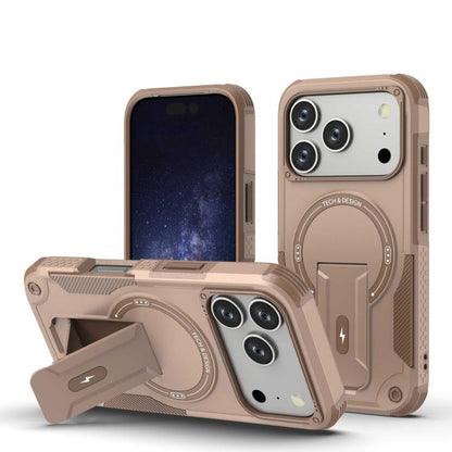 Armor Magsafe Holder PC Hybrid TPU Phone Case Apple Accessories engarm5750 iPhone 17 Pro Max iPhone 17 Pro Max Cases - APEXEL INDIA - Mobile Lens - Mobile Camera Lens - Cellphone Accessories - Phone Lens - Smartphone Lens