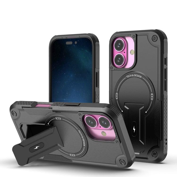 Armor Magsafe Holder PC Hybrid TPU Phone Case Apple Accessories engarm5750 iPhone 17 Pro Max iPhone 17 Pro Max Cases - APEXEL INDIA - Mobile Lens - Mobile Camera Lens - Cellphone Accessories - Phone Lens - Smartphone Lens