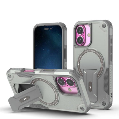 Armor Magsafe Holder PC Hybrid TPU Phone Case Apple Accessories engarm5750 iPhone 17 Pro Max iPhone 17 Pro Max Cases - APEXEL INDIA - Mobile Lens - Mobile Camera Lens - Cellphone Accessories - Phone Lens - Smartphone Lens