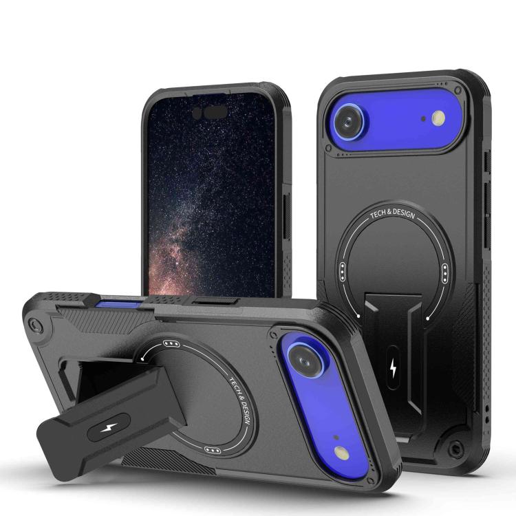 Armor Magsafe Holder PC Hybrid TPU Phone Case Apple Accessories engarm5750 iPhone 17 Pro Max iPhone 17 Pro Max Cases - APEXEL INDIA - Mobile Lens - Mobile Camera Lens - Cellphone Accessories - Phone Lens - Smartphone Lens