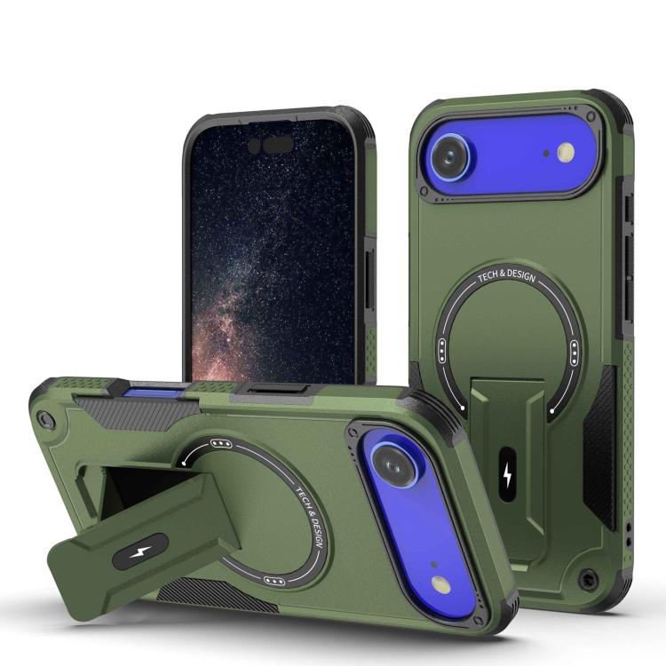 Armor Magsafe Holder PC Hybrid TPU Phone Case Apple Accessories engarm5750 iPhone 17 Pro Max iPhone 17 Pro Max Cases - APEXEL INDIA - Mobile Lens - Mobile Camera Lens - Cellphone Accessories - Phone Lens - Smartphone Lens
