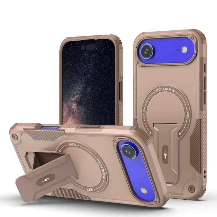 Armor Magsafe Holder PC Hybrid TPU Phone Case Apple Accessories engarm5750 iPhone 17 Pro Max iPhone 17 Pro Max Cases - APEXEL INDIA - Mobile Lens - Mobile Camera Lens - Cellphone Accessories - Phone Lens - Smartphone Lens