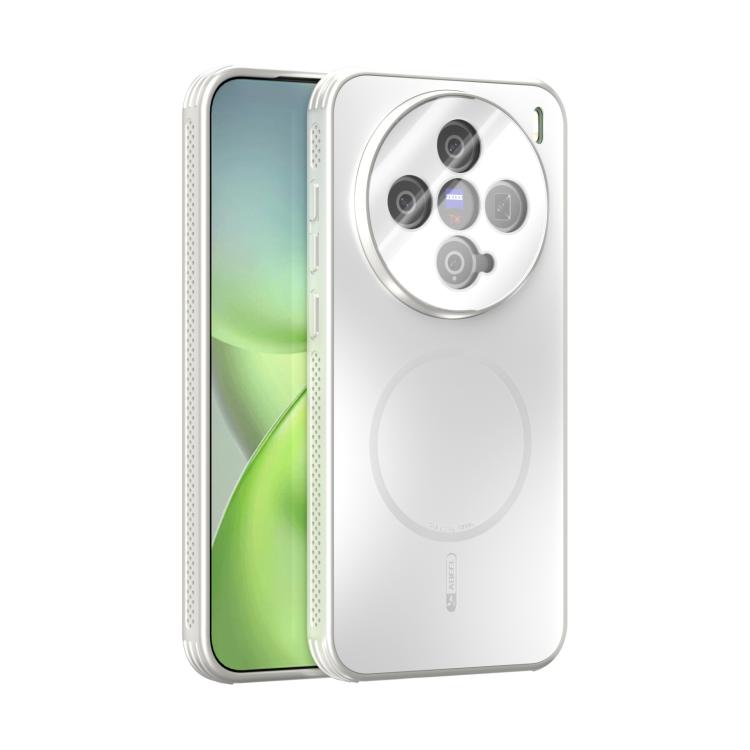 ABEEL Heat Dissipation Frosted MagSafe Phone Case with Lens Film, For vivo X200 Pro mini, For vivo X200 Pro engabe6173 More vivo Case OnePlus &amp; OPPO Accessories vivo X200 Pro mini Cases - APEXEL INDIA - Mobile Lens - Mobile Camera Lens - Cellphone Accessories - Phone Lens - Smartphone Lens