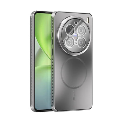 ABEEL Heat Dissipation Frosted MagSafe Phone Case with Lens Film, For vivo X200 Pro mini, For vivo X200 Pro engabe6173 More vivo Case OnePlus &amp; OPPO Accessories vivo X200 Pro mini Cases - APEXEL INDIA - Mobile Lens - Mobile Camera Lens - Cellphone Accessories - Phone Lens - Smartphone Lens