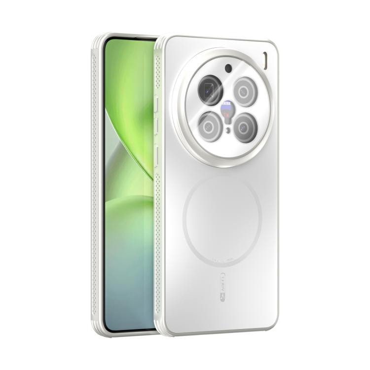 ABEEL Heat Dissipation Frosted MagSafe Phone Case with Lens Film, For vivo X200 Ultra, For vivo X200, For vivo X200 Pro mini, For vivo X200 Pro engabe6114 More vivo Case OnePlus &amp; OPPO Accessories vivo Cases - APEXEL INDIA - Mobile Lens - Mobile Camera Lens - Cellphone Accessories - Phone Lens - Smartphone Lens