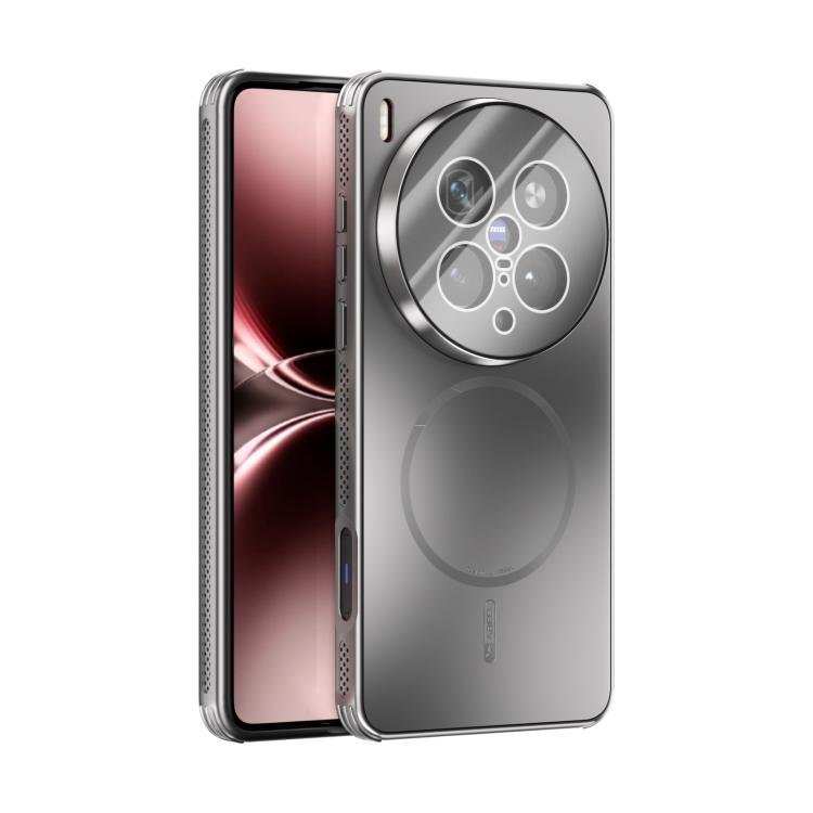 ABEEL Heat Dissipation Frosted MagSafe Phone Case with Lens Film, For vivo X200 Ultra, For vivo X200, For vivo X200 Pro mini, For vivo X200 Pro engabe6114 More vivo Case OnePlus &amp; OPPO Accessories vivo Cases - APEXEL INDIA - Mobile Lens - Mobile Camera Lens - Cellphone Accessories - Phone Lens - Smartphone Lens