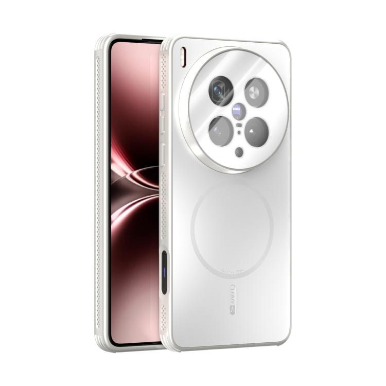 ABEEL Heat Dissipation Frosted MagSafe Phone Case with Lens Film, For vivo X200 Ultra, For vivo X200, For vivo X200 Pro mini, For vivo X200 Pro engabe6114 More vivo Case OnePlus &amp; OPPO Accessories vivo Cases - APEXEL INDIA - Mobile Lens - Mobile Camera Lens - Cellphone Accessories - Phone Lens - Smartphone Lens