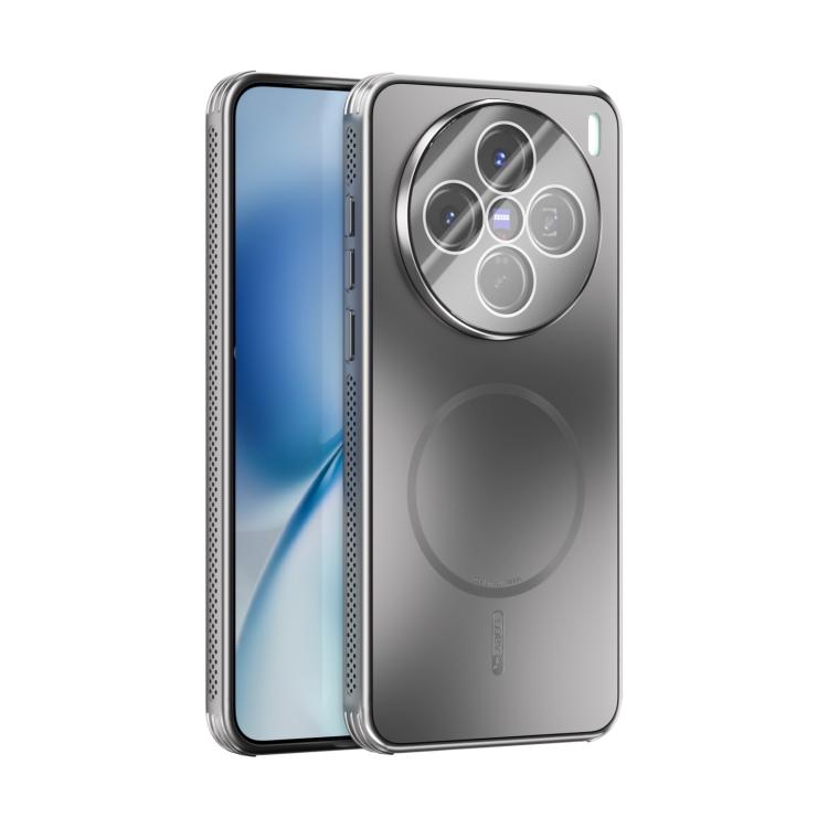 ABEEL Heat Dissipation Frosted MagSafe Phone Case with Lens Film, For vivo iQOO 15, For vivo X300 Pro, For vivo X300, For vivo X200s engabe6112 iQOO 15 Cases OnePlus &amp; OPPO Accessories vivo iQOO 15 - APEXEL INDIA - Mobile Lens - Mobile Camera Lens - Cellphone Accessories - Phone Lens - Smartphone Lens