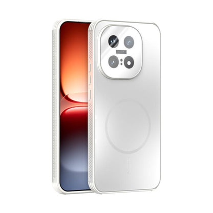 ABEEL Heat Dissipation Frosted MagSafe Phone Case with Lens Film, For vivo iQOO 15, For vivo X300 Pro, For vivo X300, For vivo X200s engabe6112 iQOO 15 Cases OnePlus &amp; OPPO Accessories vivo iQOO 15 - APEXEL INDIA - Mobile Lens - Mobile Camera Lens - Cellphone Accessories - Phone Lens - Smartphone Lens