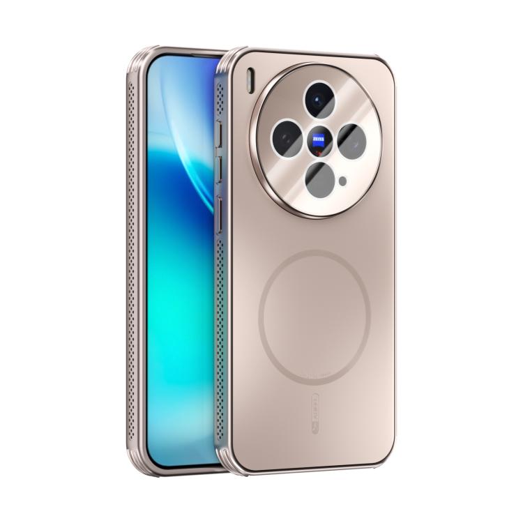 ABEEL Heat Dissipation Frosted MagSafe Phone Case with Lens Film, For vivo iQOO 15, For vivo X300 Pro, For vivo X300, For vivo X200s engabe6112 iQOO 15 Cases OnePlus &amp; OPPO Accessories vivo iQOO 15 - APEXEL INDIA - Mobile Lens - Mobile Camera Lens - Cellphone Accessories - Phone Lens - Smartphone Lens