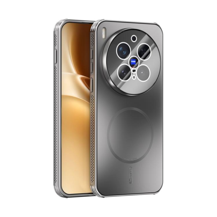 ABEEL Heat Dissipation Frosted MagSafe Phone Case with Lens Film, For vivo iQOO 15, For vivo X300 Pro, For vivo X300, For vivo X200s engabe6112 iQOO 15 Cases OnePlus &amp; OPPO Accessories vivo iQOO 15 - APEXEL INDIA - Mobile Lens - Mobile Camera Lens - Cellphone Accessories - Phone Lens - Smartphone Lens