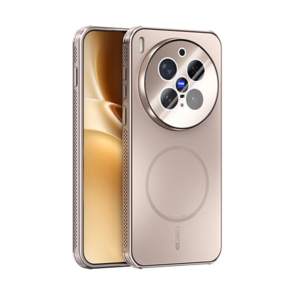 ABEEL Heat Dissipation Frosted MagSafe Phone Case with Lens Film, For vivo iQOO 15, For vivo X300 Pro, For vivo X300, For vivo X200s engabe6112 iQOO 15 Cases OnePlus &amp; OPPO Accessories vivo iQOO 15 - APEXEL INDIA - Mobile Lens - Mobile Camera Lens - Cellphone Accessories - Phone Lens - Smartphone Lens