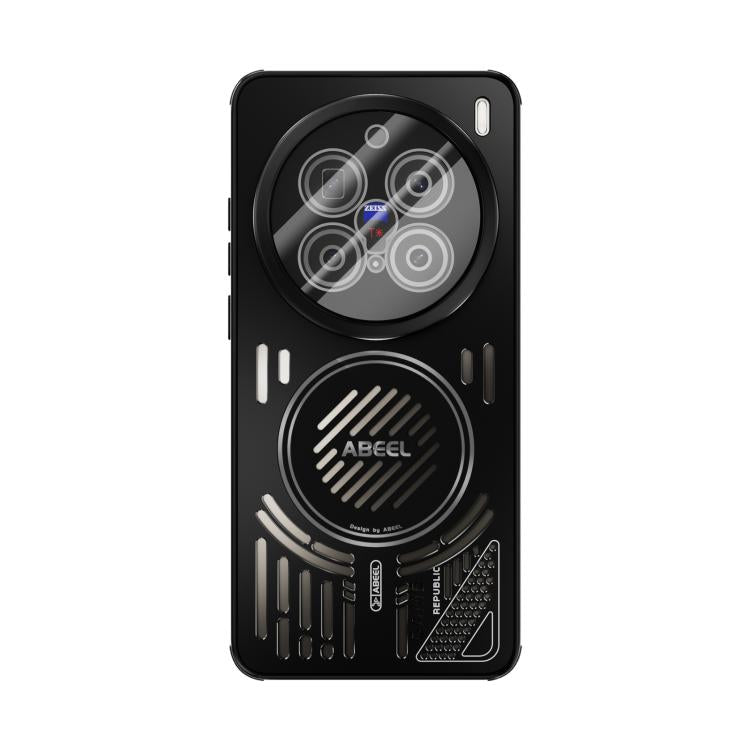 ABEEL Ice Fox Series Magsafe Heat Sink Cooling Phone Case, For vivo X200 Pro engabe6229 More vivo Case OnePlus &amp; OPPO Accessories vivo Cases - APEXEL INDIA - Mobile Lens - Mobile Camera Lens - Cellphone Accessories - Phone Lens - Smartphone Lens