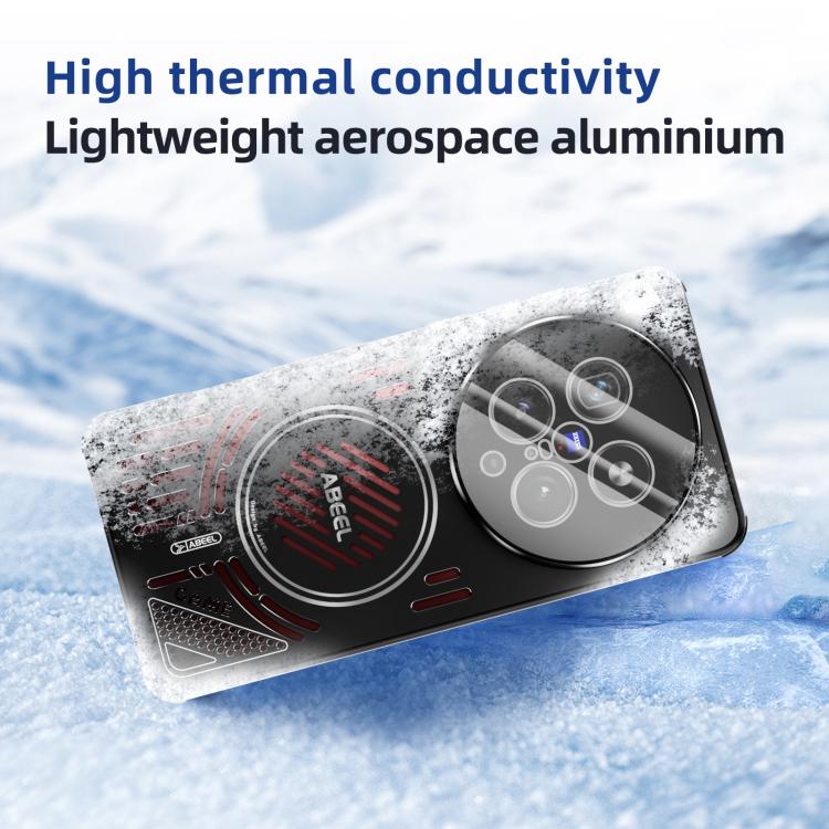ABEEL Ice Fox Series Magsafe Heat Sink Cooling Phone Case, For vivo X200 Pro engabe6229 More vivo Case OnePlus &amp; OPPO Accessories vivo Cases - APEXEL INDIA - Mobile Lens - Mobile Camera Lens - Cellphone Accessories - Phone Lens - Smartphone Lens