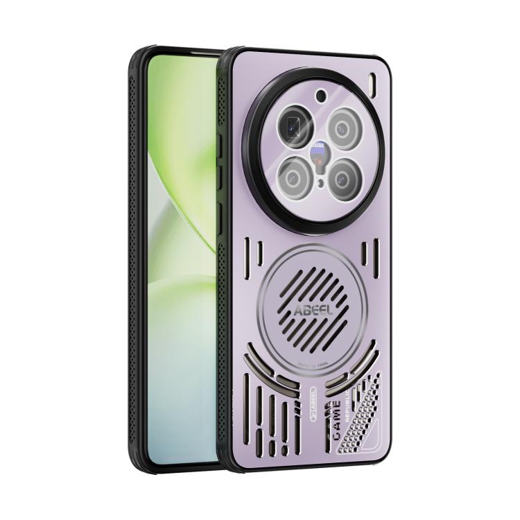 ABEEL Ice Fox Series Magsafe Heat Sink Cooling Phone Case, For vivo X200 Pro engabe6229 More vivo Case OnePlus &amp; OPPO Accessories vivo Cases - APEXEL INDIA - Mobile Lens - Mobile Camera Lens - Cellphone Accessories - Phone Lens - Smartphone Lens