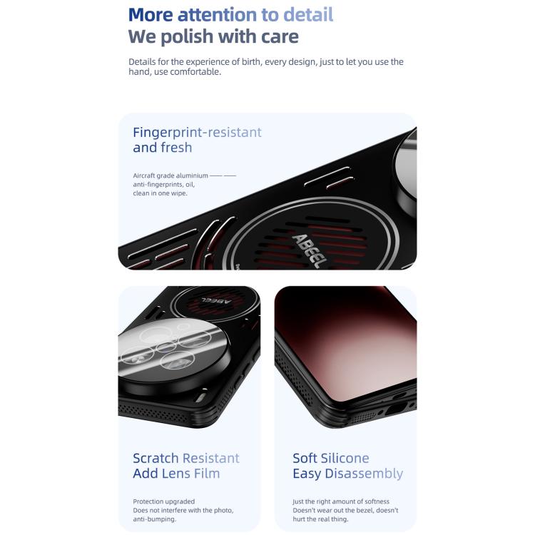ABEEL Ice Fox Series Magsafe Heat Sink Cooling Phone Case, For vivo X200 Ultra, For vivo X200, For vivo X200 Pro Mini, For vivo X200 Pro engabe6117 More vivo Case OnePlus &amp; OPPO Accessories vivo X200 Cases - APEXEL INDIA - Mobile Lens - Mobile Camera Lens - Cellphone Accessories - Phone Lens - Smartphone Lens