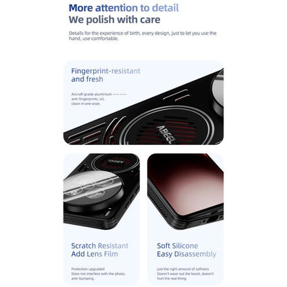ABEEL Ice Fox Series Magsafe Heat Sink Cooling Phone Case, For vivo X200 Ultra, For vivo X200, For vivo X200 Pro Mini, For vivo X200 Pro engabe6117 More vivo Case OnePlus &amp; OPPO Accessories vivo X200 Cases - APEXEL INDIA - Mobile Lens - Mobile Camera Lens - Cellphone Accessories - Phone Lens - Smartphone Lens