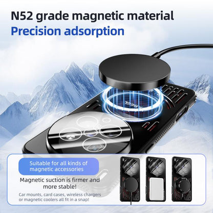 ABEEL Ice Fox Series Magsafe Heat Sink Cooling Phone Case, For vivo X200 Ultra, For vivo X200, For vivo X200 Pro Mini, For vivo X200 Pro engabe6117 More vivo Case OnePlus &amp; OPPO Accessories vivo X200 Cases - APEXEL INDIA - Mobile Lens - Mobile Camera Lens - Cellphone Accessories - Phone Lens - Smartphone Lens