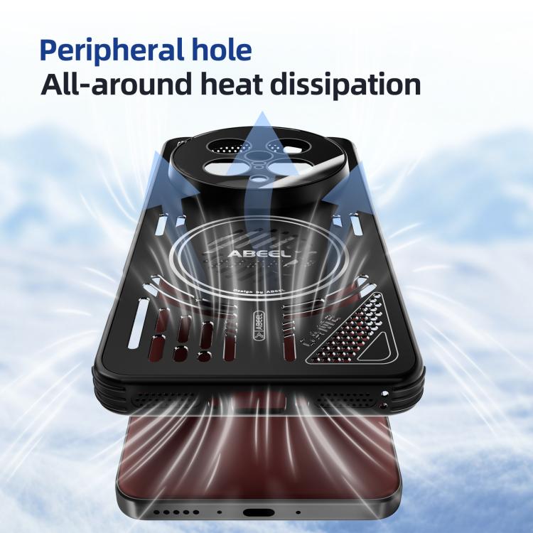 ABEEL Ice Fox Series Magsafe Heat Sink Cooling Phone Case, For vivo X200 Ultra, For vivo X200, For vivo X200 Pro Mini, For vivo X200 Pro engabe6117 More vivo Case OnePlus &amp; OPPO Accessories vivo X200 Cases - APEXEL INDIA - Mobile Lens - Mobile Camera Lens - Cellphone Accessories - Phone Lens - Smartphone Lens