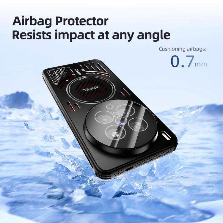 ABEEL Ice Fox Series Magsafe Heat Sink Cooling Phone Case, For vivo X200 Ultra, For vivo X200, For vivo X200 Pro Mini, For vivo X200 Pro engabe6117 More vivo Case OnePlus &amp; OPPO Accessories vivo X200 Cases - APEXEL INDIA - Mobile Lens - Mobile Camera Lens - Cellphone Accessories - Phone Lens - Smartphone Lens