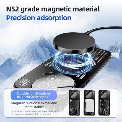 ABEEL Ice Fox Series Magsafe Heat Sink Cooling Phone Case, For vivo iQOO 15, For vivo X300 Pro, For vivo X300, For vivo X200s engabe6116 iQOO 15 Cases OnePlus &amp; OPPO Accessories vivo iQOO 15 - APEXEL INDIA - Mobile Lens - Mobile Camera Lens - Cellphone Accessories - Phone Lens - Smartphone Lens