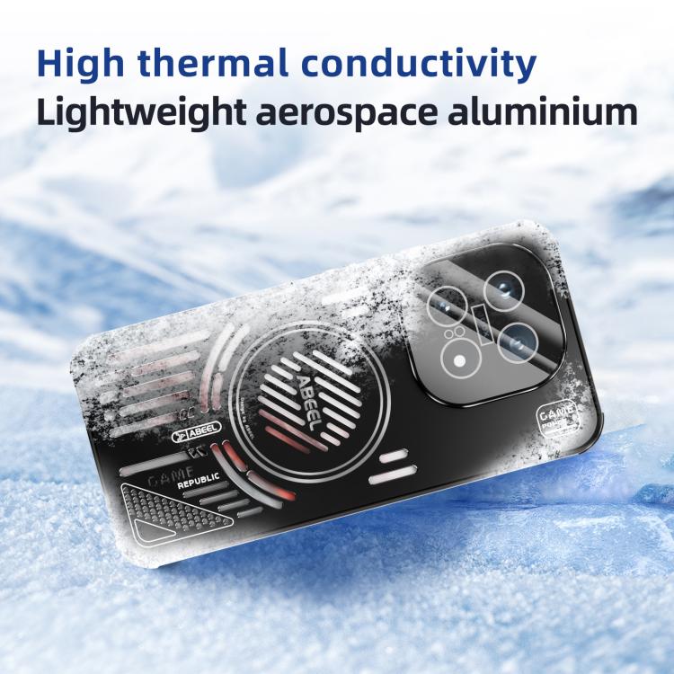 ABEEL Ice Fox Series Magsafe Heat Sink Cooling Phone Case, For vivo iQOO 15, For vivo X300 Pro, For vivo X300, For vivo X200s engabe6116 iQOO 15 Cases OnePlus &amp; OPPO Accessories vivo iQOO 15 - APEXEL INDIA - Mobile Lens - Mobile Camera Lens - Cellphone Accessories - Phone Lens - Smartphone Lens