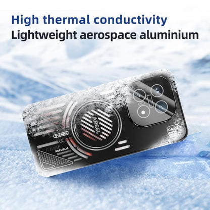 ABEEL Ice Fox Series Magsafe Heat Sink Cooling Phone Case, For vivo iQOO 15, For vivo X300 Pro, For vivo X300, For vivo X200s engabe6116 iQOO 15 Cases OnePlus &amp; OPPO Accessories vivo iQOO 15 - APEXEL INDIA - Mobile Lens - Mobile Camera Lens - Cellphone Accessories - Phone Lens - Smartphone Lens