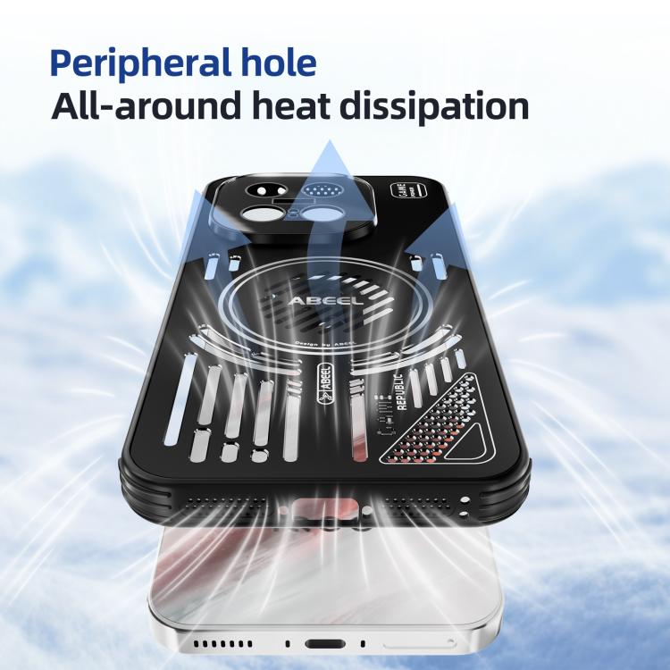 ABEEL Ice Fox Series Magsafe Heat Sink Cooling Phone Case, For vivo iQOO 15, For vivo X300 Pro, For vivo X300, For vivo X200s engabe6116 iQOO 15 Cases OnePlus &amp; OPPO Accessories vivo iQOO 15 - APEXEL INDIA - Mobile Lens - Mobile Camera Lens - Cellphone Accessories - Phone Lens - Smartphone Lens