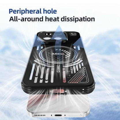 ABEEL Ice Fox Series Magsafe Heat Sink Cooling Phone Case, For vivo iQOO 15, For vivo X300 Pro, For vivo X300, For vivo X200s engabe6116 iQOO 15 Cases OnePlus &amp; OPPO Accessories vivo iQOO 15 - APEXEL INDIA - Mobile Lens - Mobile Camera Lens - Cellphone Accessories - Phone Lens - Smartphone Lens