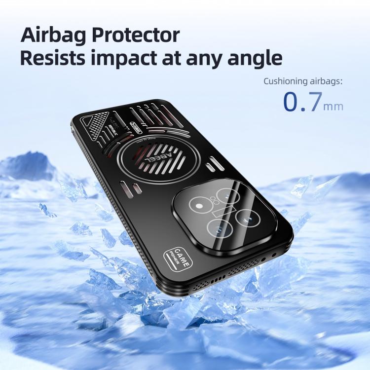 ABEEL Ice Fox Series Magsafe Heat Sink Cooling Phone Case, For vivo iQOO 15, For vivo X300 Pro, For vivo X300, For vivo X200s engabe6116 iQOO 15 Cases OnePlus &amp; OPPO Accessories vivo iQOO 15 - APEXEL INDIA - Mobile Lens - Mobile Camera Lens - Cellphone Accessories - Phone Lens - Smartphone Lens