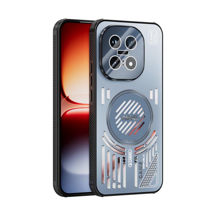 ABEEL Ice Fox Series Magsafe Heat Sink Cooling Phone Case, For vivo iQOO 15, For vivo X300 Pro, For vivo X300, For vivo X200s engabe6116 iQOO 15 Cases OnePlus &amp; OPPO Accessories vivo iQOO 15 - APEXEL INDIA - Mobile Lens - Mobile Camera Lens - Cellphone Accessories - Phone Lens - Smartphone Lens