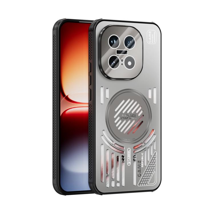 ABEEL Ice Fox Series Magsafe Heat Sink Cooling Phone Case, For vivo iQOO 15, For vivo X300 Pro, For vivo X300, For vivo X200s engabe6116 iQOO 15 Cases OnePlus &amp; OPPO Accessories vivo iQOO 15 - APEXEL INDIA - Mobile Lens - Mobile Camera Lens - Cellphone Accessories - Phone Lens - Smartphone Lens