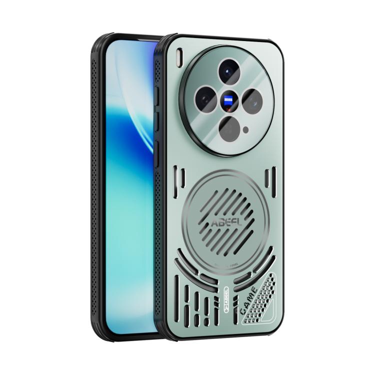 ABEEL Ice Fox Series Magsafe Heat Sink Cooling Phone Case, For vivo iQOO 15, For vivo X300 Pro, For vivo X300, For vivo X200s engabe6116 iQOO 15 Cases OnePlus &amp; OPPO Accessories vivo iQOO 15 - APEXEL INDIA - Mobile Lens - Mobile Camera Lens - Cellphone Accessories - Phone Lens - Smartphone Lens