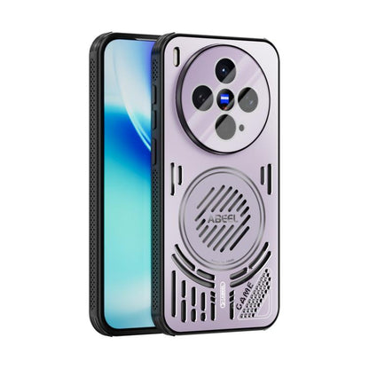 ABEEL Ice Fox Series Magsafe Heat Sink Cooling Phone Case, For vivo iQOO 15, For vivo X300 Pro, For vivo X300, For vivo X200s engabe6116 iQOO 15 Cases OnePlus &amp; OPPO Accessories vivo iQOO 15 - APEXEL INDIA - Mobile Lens - Mobile Camera Lens - Cellphone Accessories - Phone Lens - Smartphone Lens