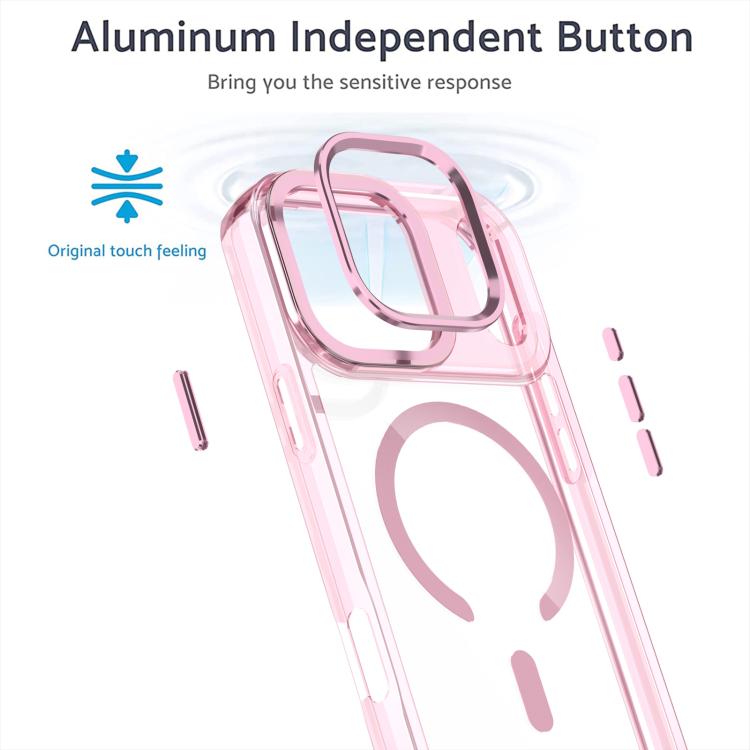 MagSafe Magnetic Clear Phone Case Apple Accessories engmag5830 iPhone 17 Pro Max iPhone 17 Pro Max Cases - APEXEL INDIA - Mobile Lens - Mobile Camera Lens - Cellphone Accessories - Phone Lens - Smartphone Lens