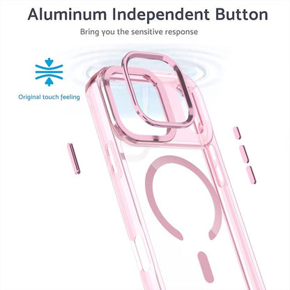 MagSafe Magnetic Clear Phone Case Apple Accessories engmag5830 iPhone 17 Pro Max iPhone 17 Pro Max Cases - APEXEL INDIA - Mobile Lens - Mobile Camera Lens - Cellphone Accessories - Phone Lens - Smartphone Lens