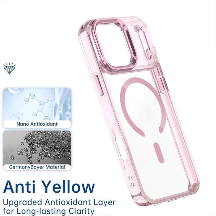 MagSafe Magnetic Clear Phone Case Apple Accessories engmag5830 iPhone 17 Pro Max iPhone 17 Pro Max Cases - APEXEL INDIA - Mobile Lens - Mobile Camera Lens - Cellphone Accessories - Phone Lens - Smartphone Lens