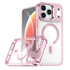 MagSafe Magnetic Clear Phone Case Apple Accessories engmag5830 iPhone 17 Pro Max iPhone 17 Pro Max Cases - APEXEL INDIA - Mobile Lens - Mobile Camera Lens - Cellphone Accessories - Phone Lens - Smartphone Lens