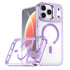MagSafe Magnetic Clear Phone Case Apple Accessories engmag5830 iPhone 17 Pro Max iPhone 17 Pro Max Cases - APEXEL INDIA - Mobile Lens - Mobile Camera Lens - Cellphone Accessories - Phone Lens - Smartphone Lens