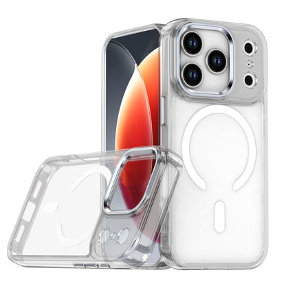 MagSafe Magnetic Clear Phone Case Apple Accessories engmag5830 iPhone 17 Pro Max iPhone 17 Pro Max Cases - APEXEL INDIA - Mobile Lens - Mobile Camera Lens - Cellphone Accessories - Phone Lens - Smartphone Lens
