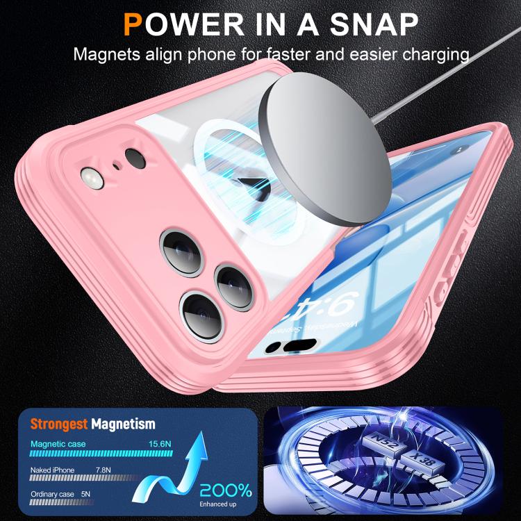 RedPepper Tempered Glass MagSafe Phone Case Apple Accessories engred5832 iPhone 17 Pro Max iPhone 17 Pro Max Cases RedPepper - RedPepper - Mobile Lens - Mobile Camera Lens - Cellphone Accessories - Phone Lens - Smartphone Lens