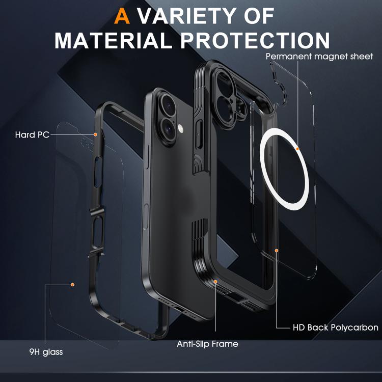 RedPepper Tempered Glass MagSafe Phone Case Apple Accessories engred5832 iPhone 17 Pro Max iPhone 17 Pro Max Cases RedPepper - RedPepper - Mobile Lens - Mobile Camera Lens - Cellphone Accessories - Phone Lens - Smartphone Lens