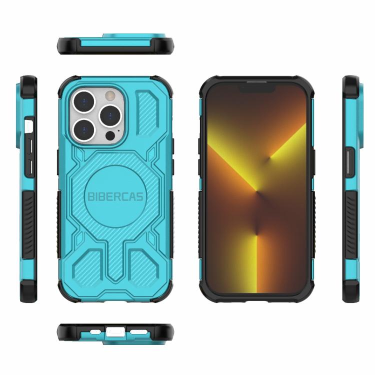 BIBERCAS Real Color Series MagSafe Shockproof Phone Case Apple Accessories BIBERCAS engbib5846 iPhone 14 Pro Cases More iPhone Cases - BIBERCAS - Mobile Lens - Mobile Camera Lens - Cellphone Accessories - Phone Lens - Smartphone Lens