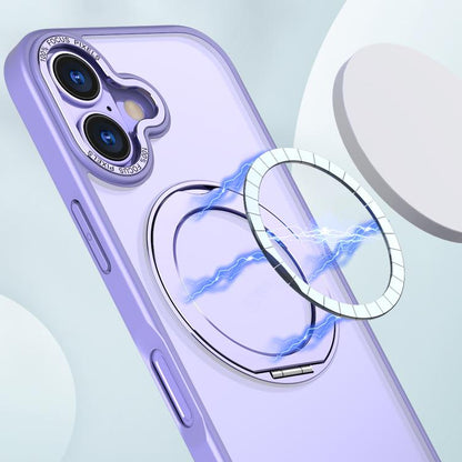 kalebol MagSafe Metal Ring Holder Phone Case, For iPhone 17, For iPhone Air