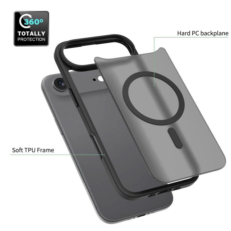 Skin Feel TPU Hybrid PC MagSafe Phone Case Apple Accessories engski5798 iPhone 17 Air iPhone 17 Air Cases - APEXEL INDIA - Mobile Lens - Mobile Camera Lens - Cellphone Accessories - Phone Lens - Smartphone Lens