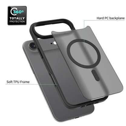 Skin Feel TPU Hybrid PC MagSafe Phone Case Apple Accessories engski5798 iPhone 17 Air iPhone 17 Air Cases - APEXEL INDIA - Mobile Lens - Mobile Camera Lens - Cellphone Accessories - Phone Lens - Smartphone Lens