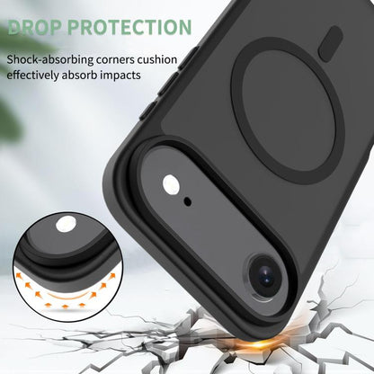 Skin Feel TPU Hybrid PC MagSafe Phone Case Apple Accessories engski5798 iPhone 17 Air iPhone 17 Air Cases - APEXEL INDIA - Mobile Lens - Mobile Camera Lens - Cellphone Accessories - Phone Lens - Smartphone Lens