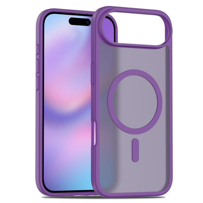 Skin Feel TPU Hybrid PC MagSafe Phone Case Apple Accessories engski5798 iPhone 17 Air iPhone 17 Air Cases - APEXEL INDIA - Mobile Lens - Mobile Camera Lens - Cellphone Accessories - Phone Lens - Smartphone Lens