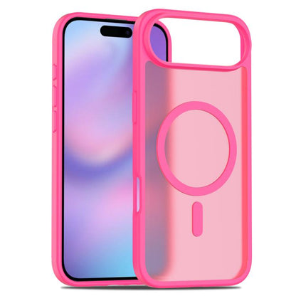 Skin Feel TPU Hybrid PC MagSafe Phone Case Apple Accessories engski5798 iPhone 17 Air iPhone 17 Air Cases - APEXEL INDIA - Mobile Lens - Mobile Camera Lens - Cellphone Accessories - Phone Lens - Smartphone Lens